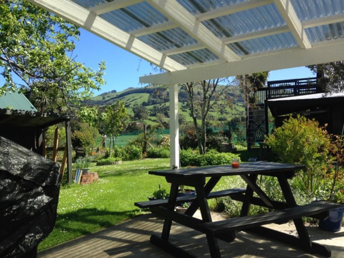 Halfmoon Cottage Akaroa Ngoại thất bức ảnh