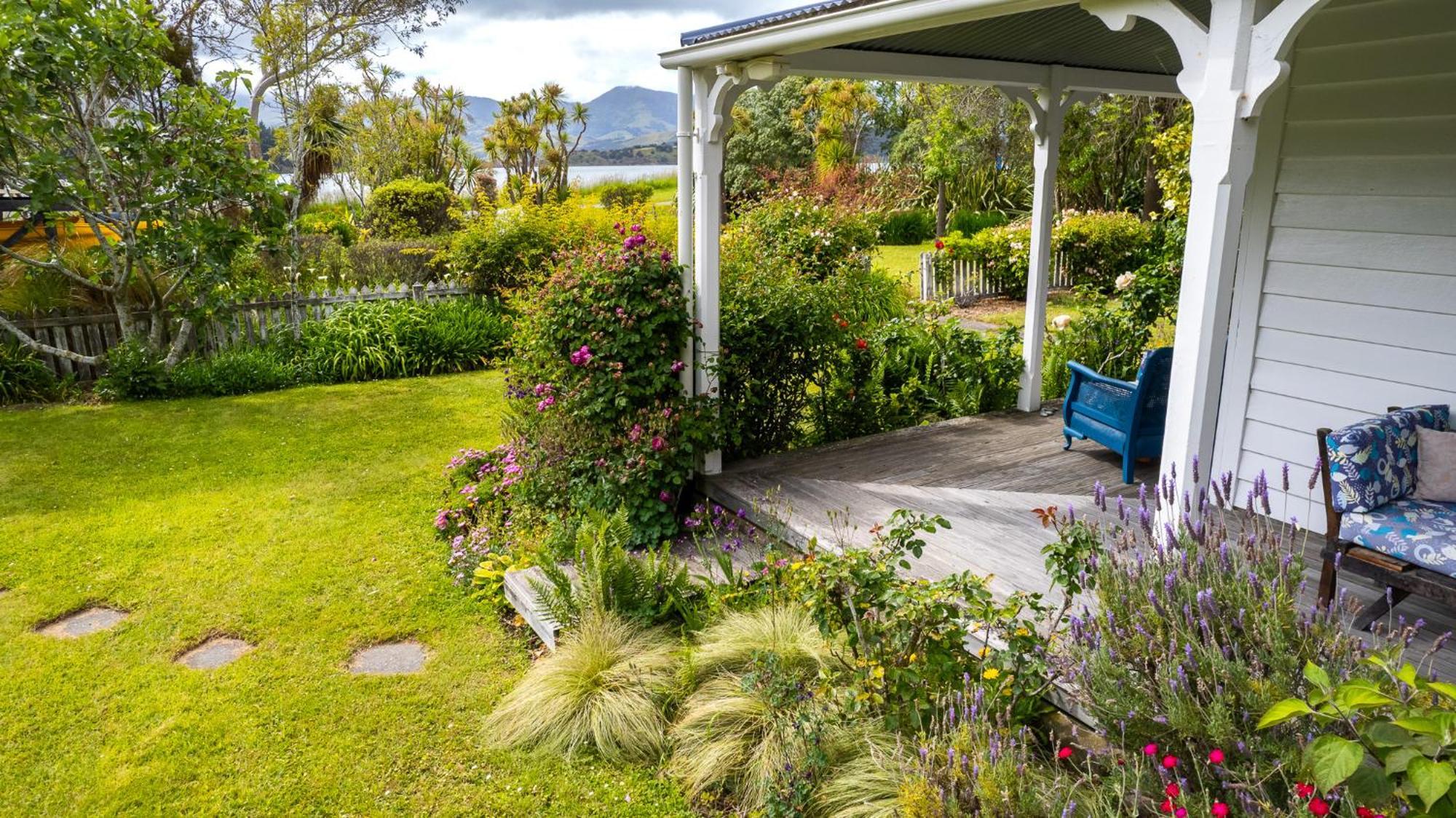 Halfmoon Cottage Akaroa Ngoại thất bức ảnh
