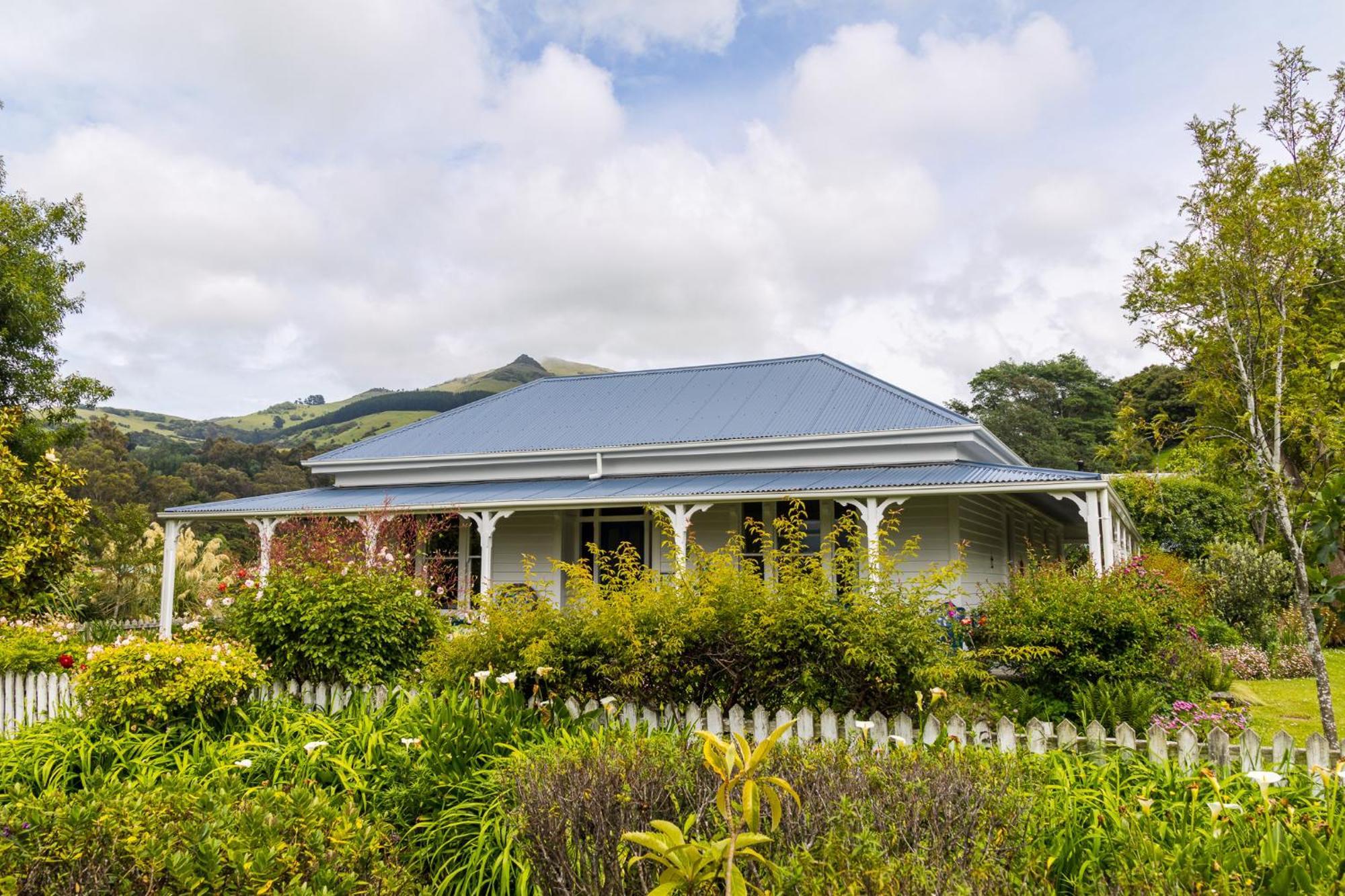 Halfmoon Cottage Akaroa Ngoại thất bức ảnh